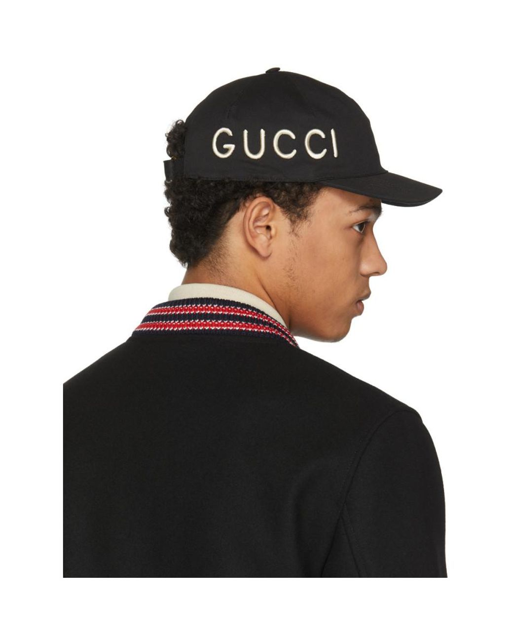 Gucci Black Loved Cap for Men | Lyst