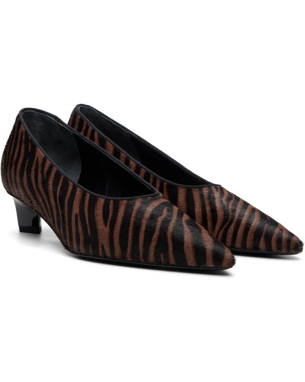 Rag & Bone Brown Paloma Calf Hair Heels