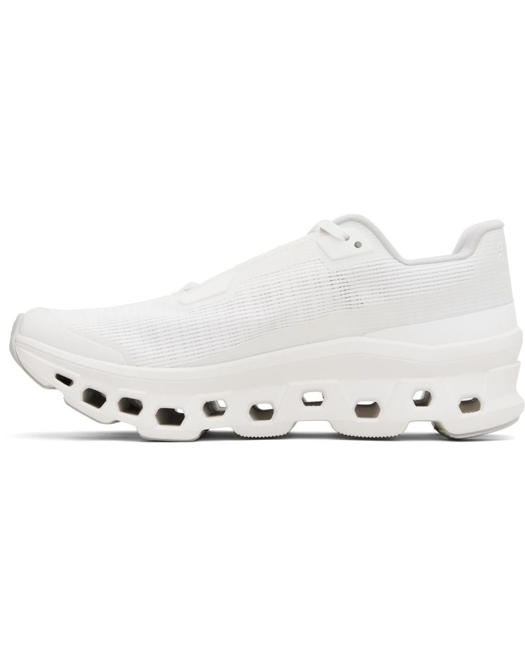 On Shoes Black Cloudmster Void Sneakers for men
