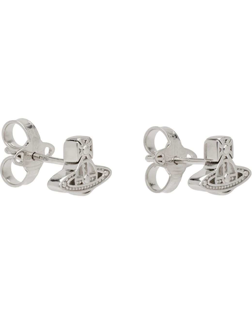 Vivienne Westwood Oslo Earrings in Black for Men | Lyst
