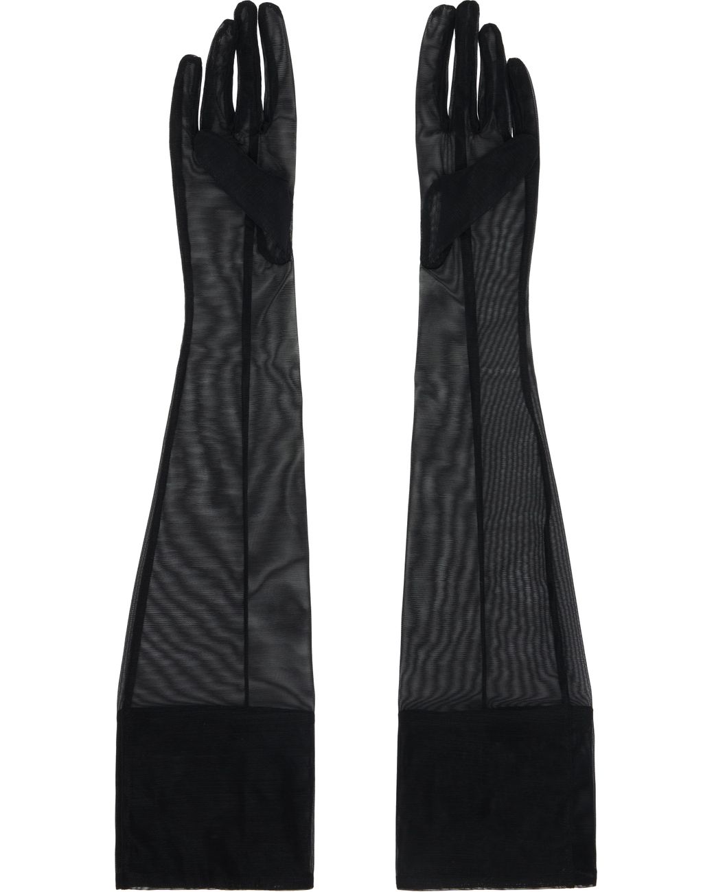 mugler-1999-BLACK-Sheer-Gloves