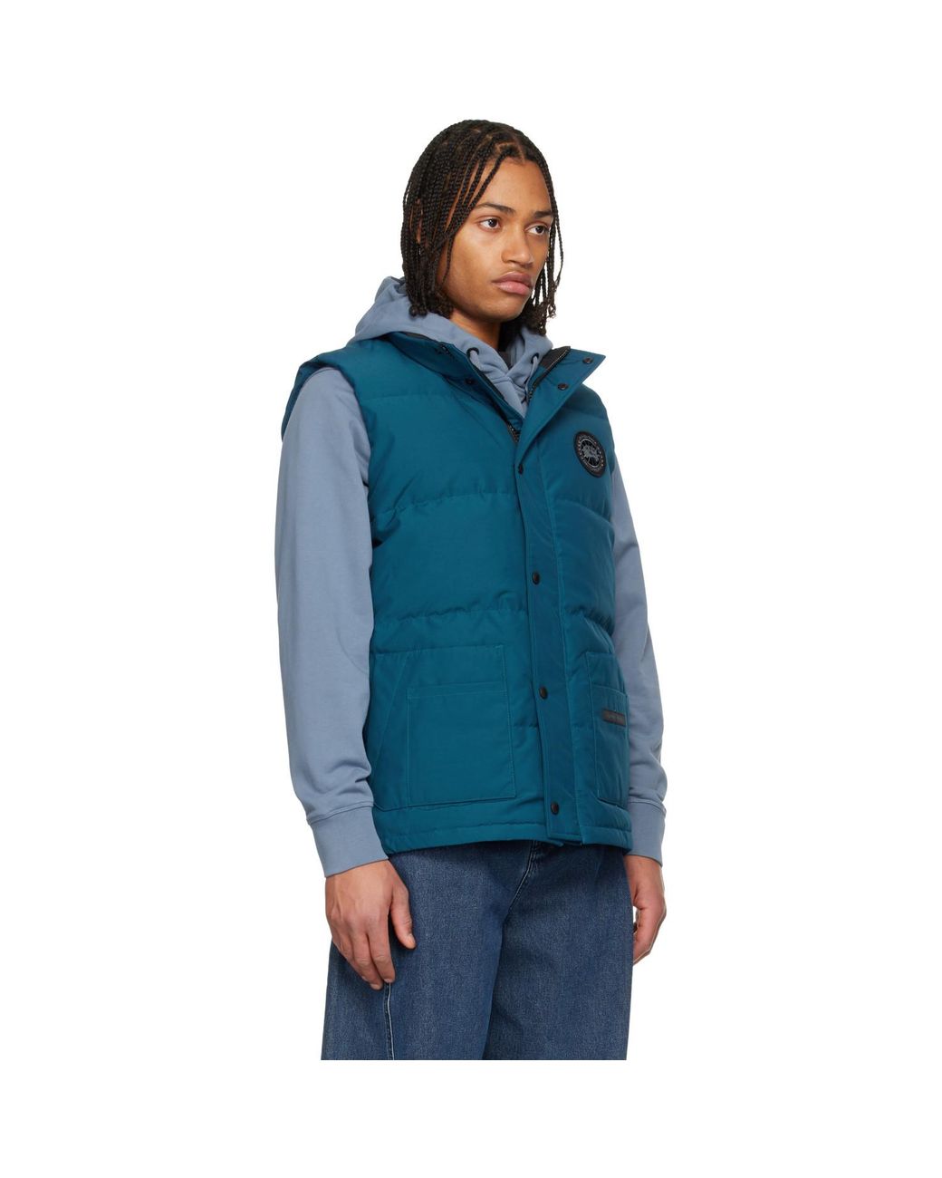 Canada Goose Blue Label' Freestyle Crew Down Vest for men