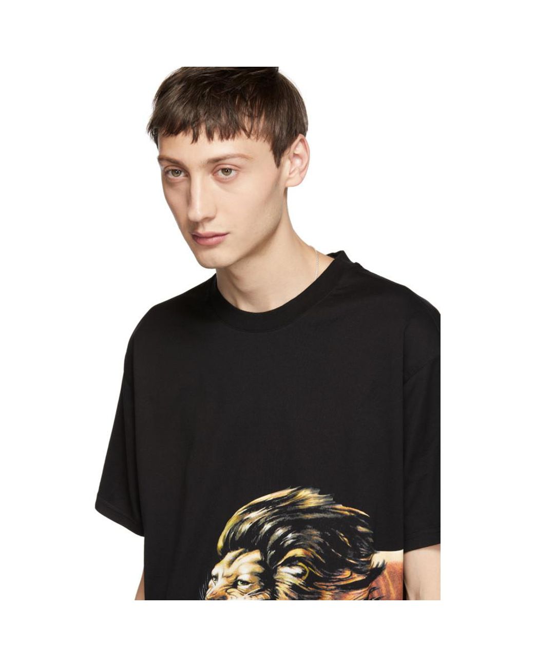 Givenchy t shirt lion outlet