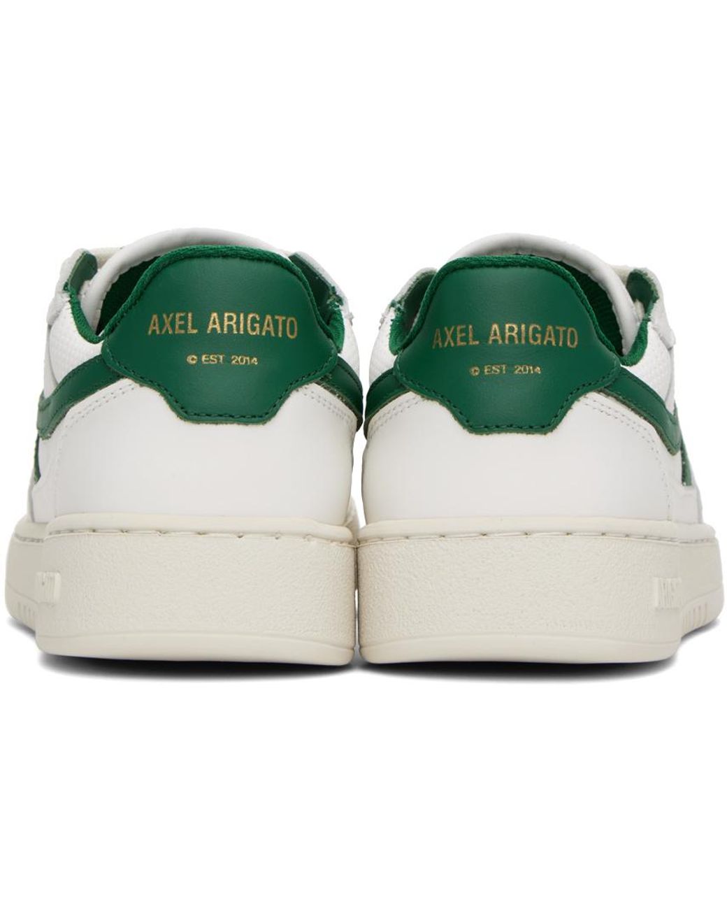 Axel arigato hotsell green suede