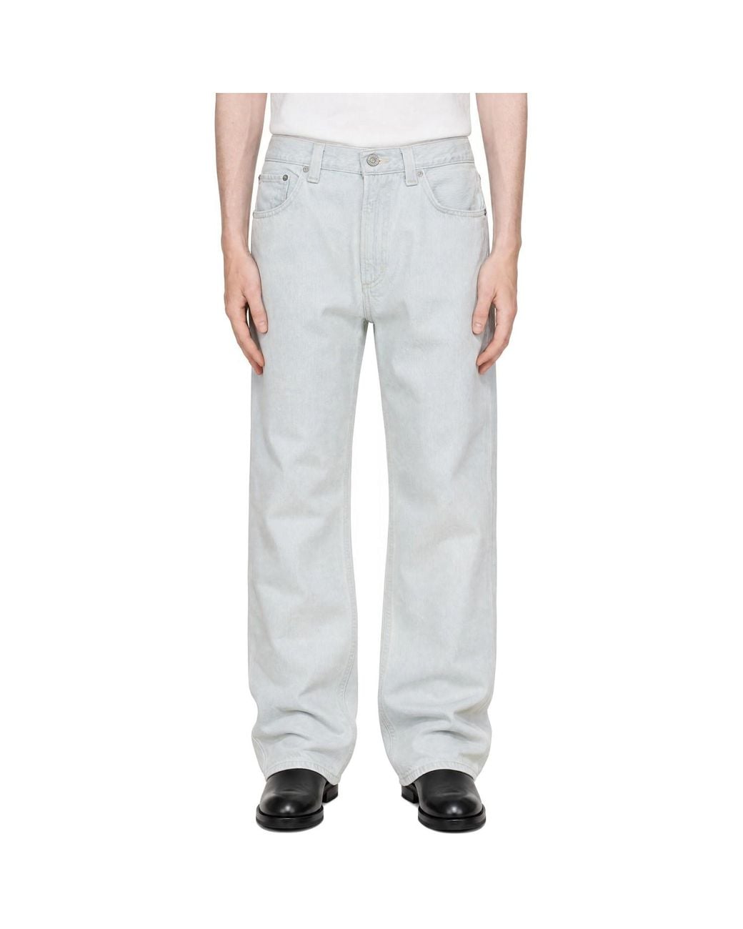 Agolde Gray Luka Jeans for men