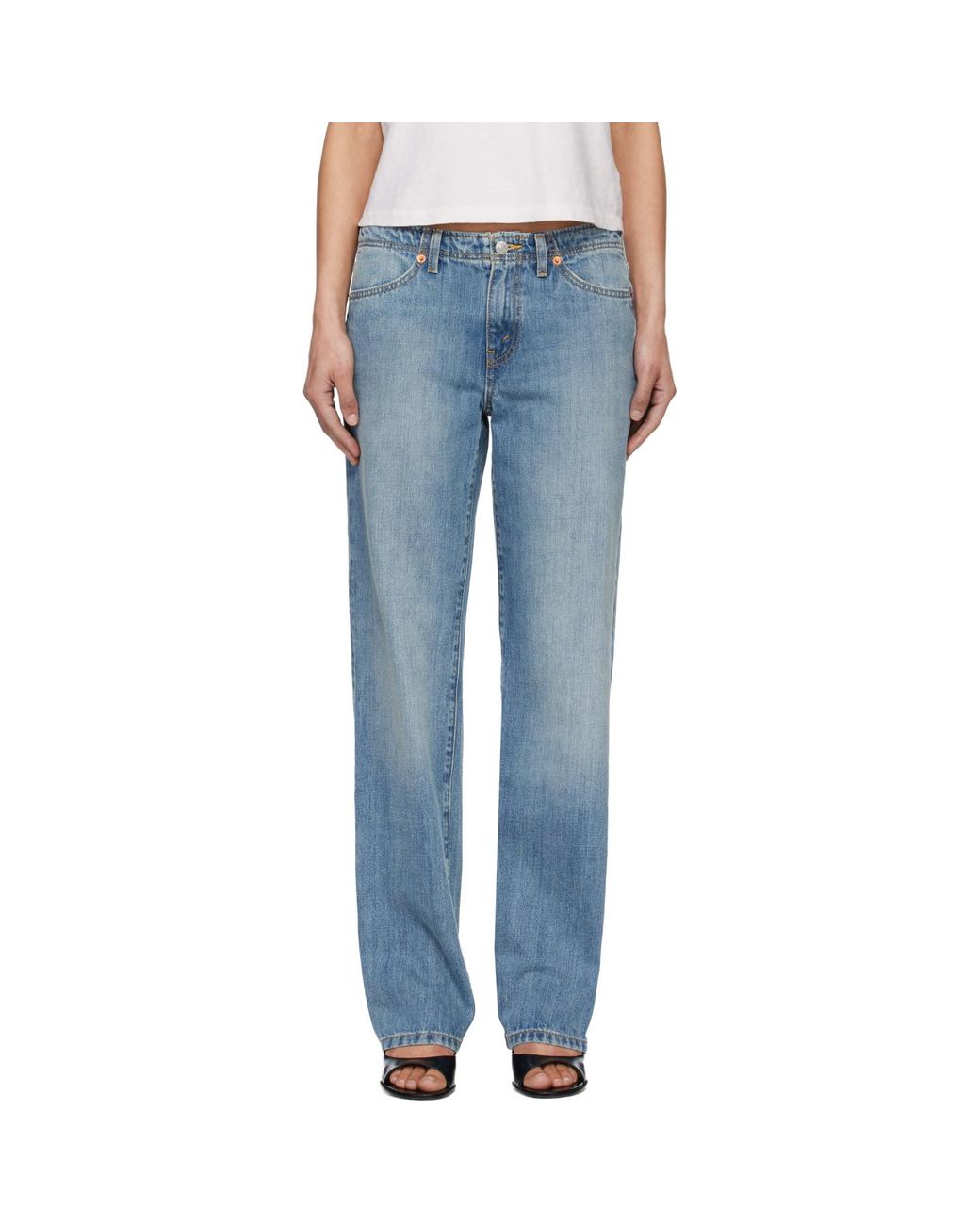Re/done Blue 'The Sanasa' Jeans