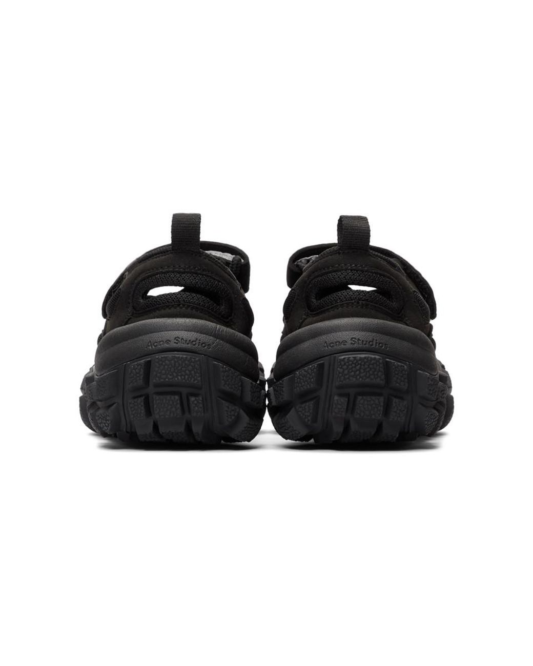 Acne Studios Black Bolzter Bryz W Sneakers | Lyst Acne Studios Black Bolzter Bryz W Sneakers | Lyst