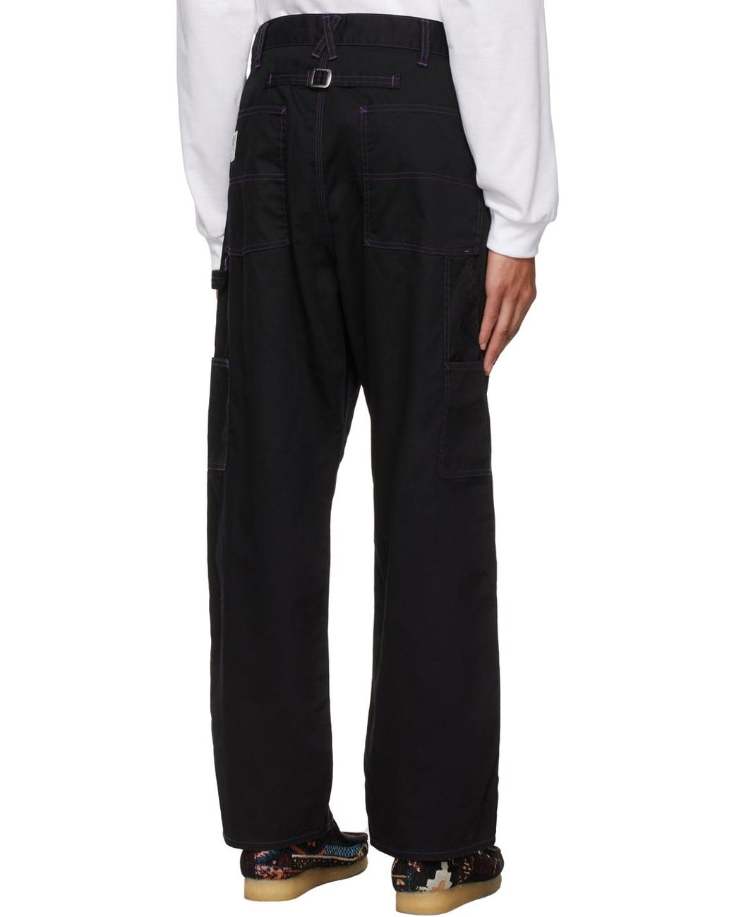 Needles Black Smith's Edition Painter Trousers for Men   Lyst Canada