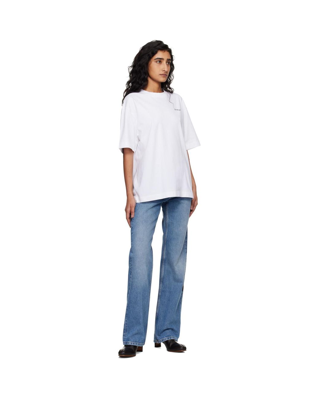 Off-White c/o Virgil Abloh Blue Susy Jeans