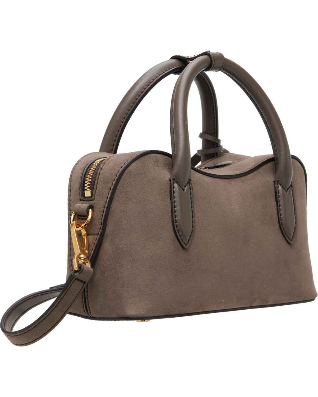 Stella McCartney Brown Taupe Small Ryder Shoulder Bag