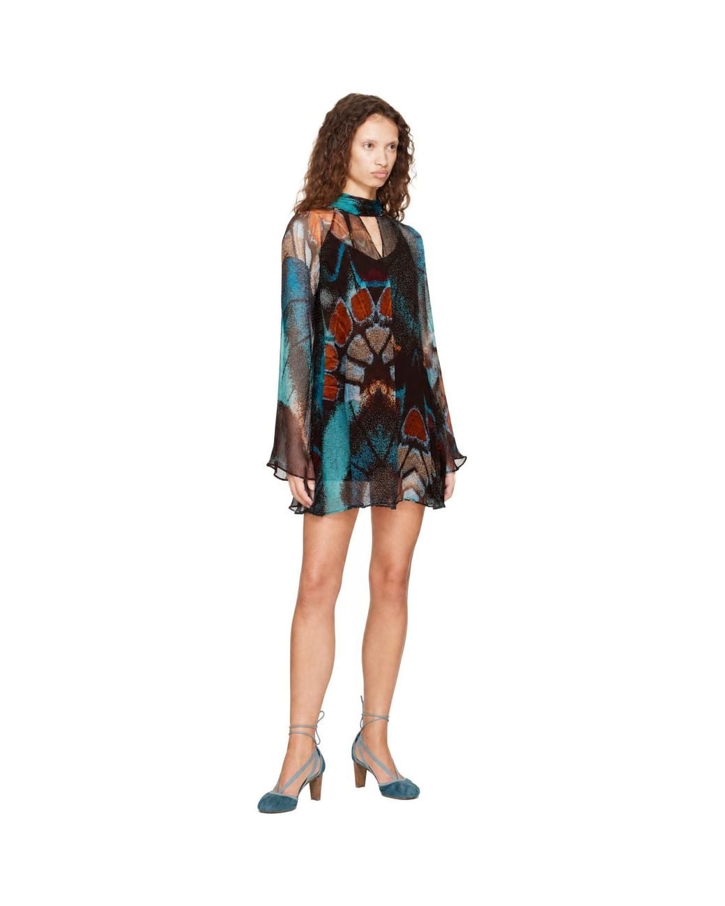 Staud Black Esther Minidress