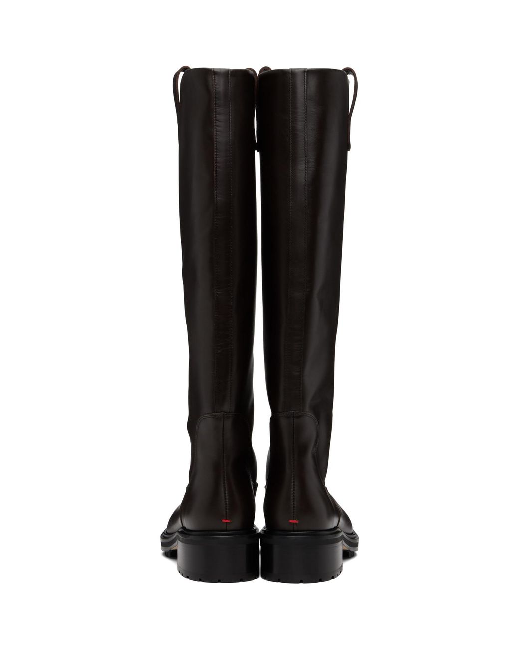 Aeyde Black Henry Knee-High Boots