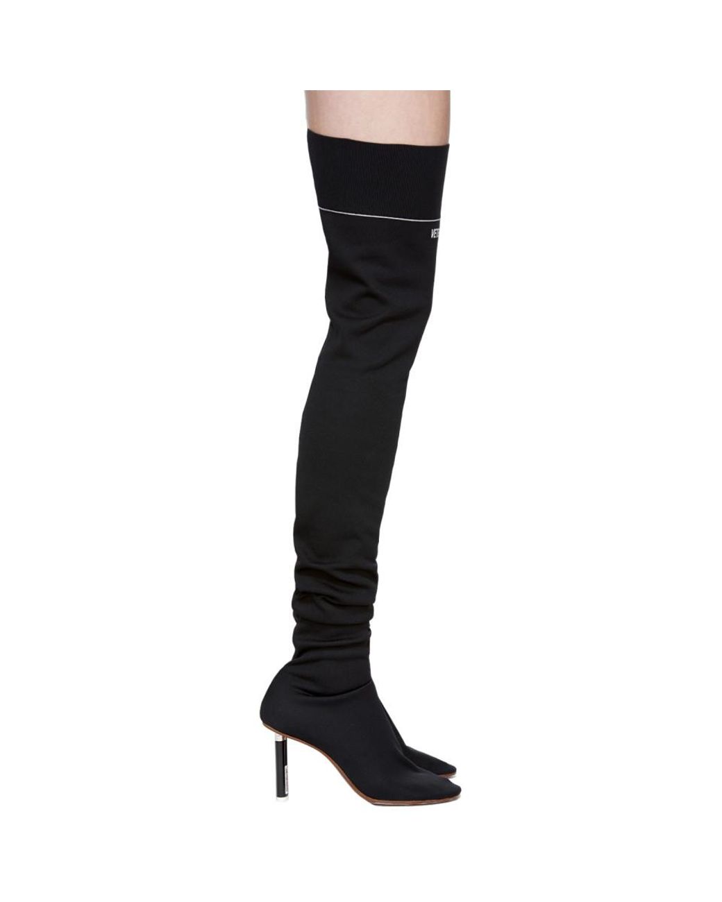 Vetements pink shop sock boots