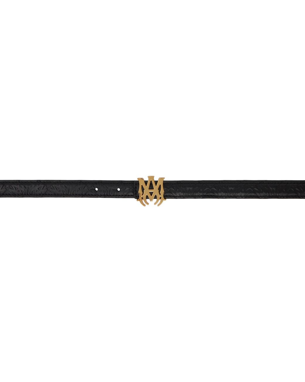 Amiri Black 'Ma' Quad Belt for men