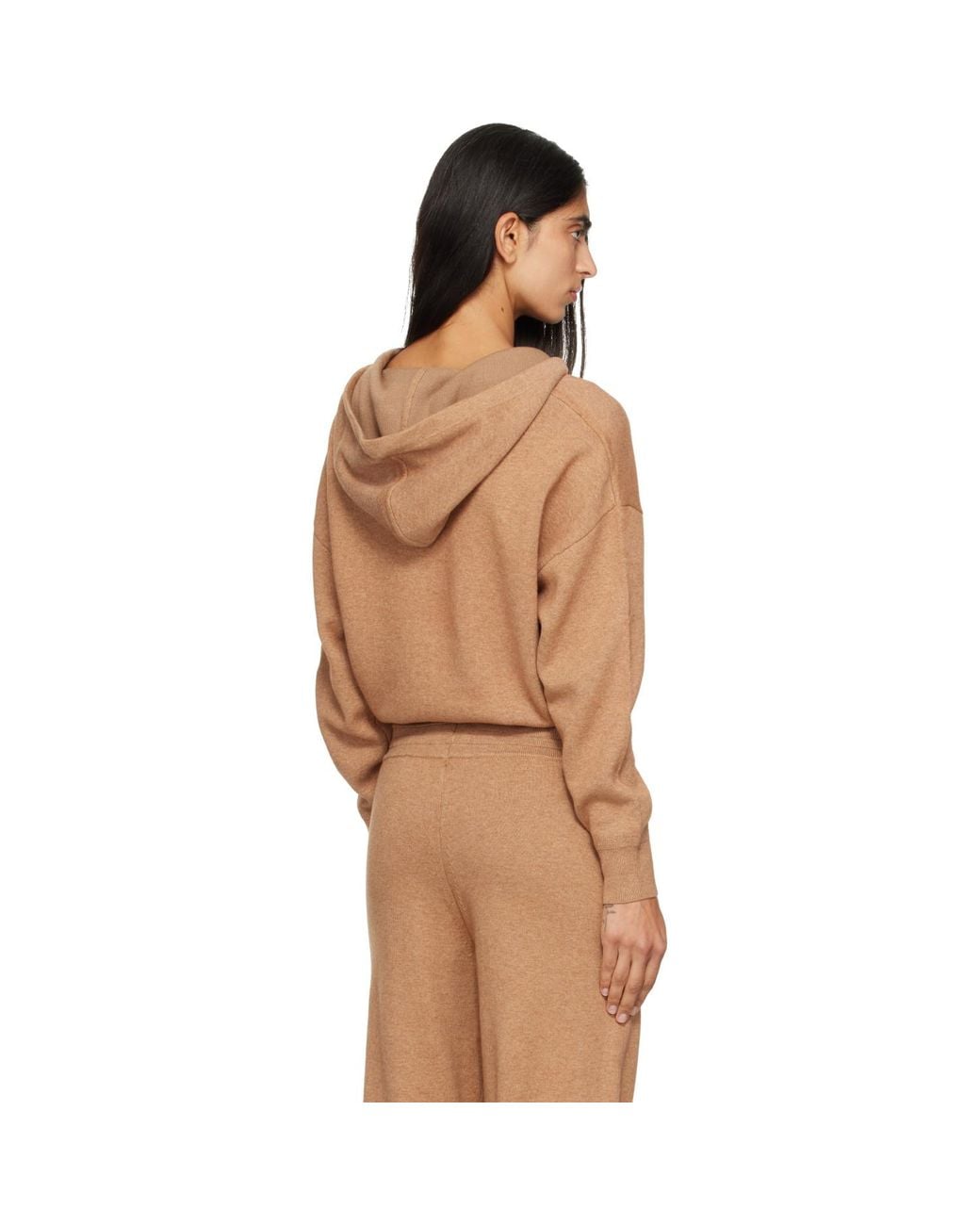 Isabel Marant Brown Tan Koby Hoodie
