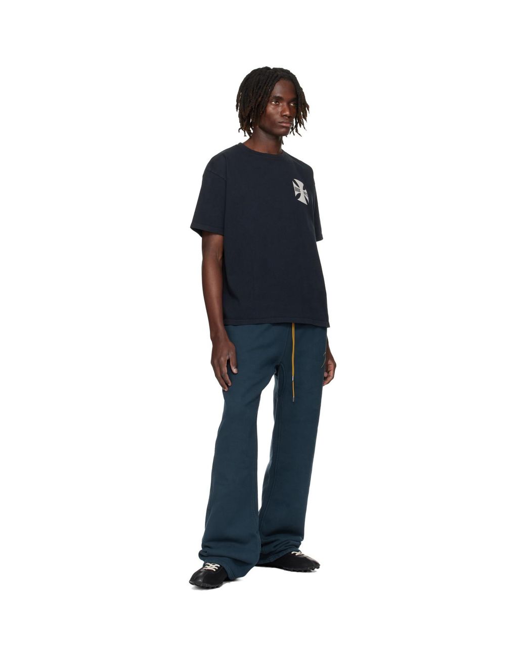 Rhude Blue Boys' T-Shirt for men