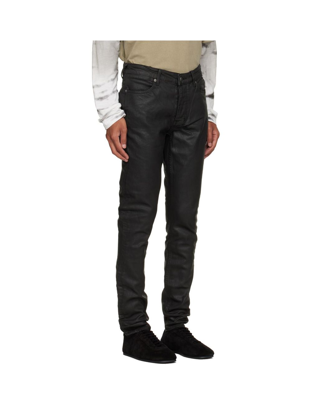 Ksubi Black Van Winkle Jeans for men