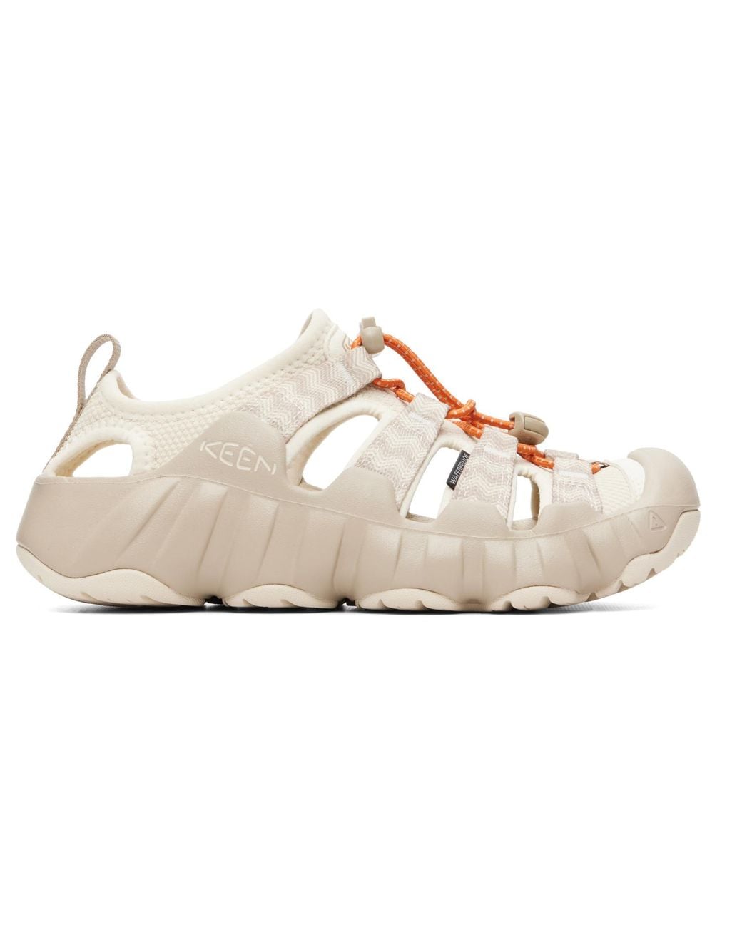Keen White Hyperport H2 Sandals