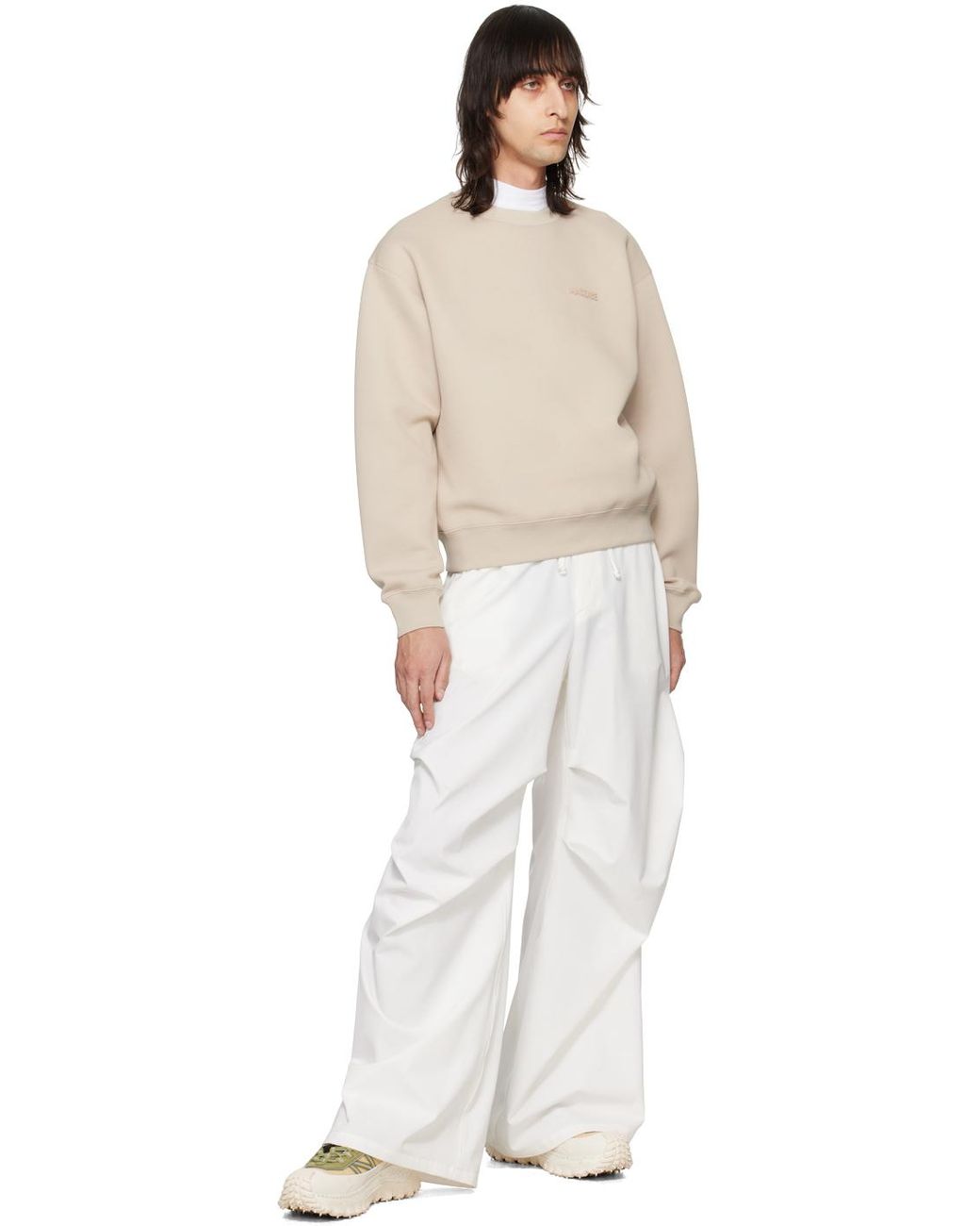 【関税込み】MACKAGE ベージュ Julian スウェットシャツ 関税込み】MACKAGE ベージュ Julian スウェットシャツ (Mackage