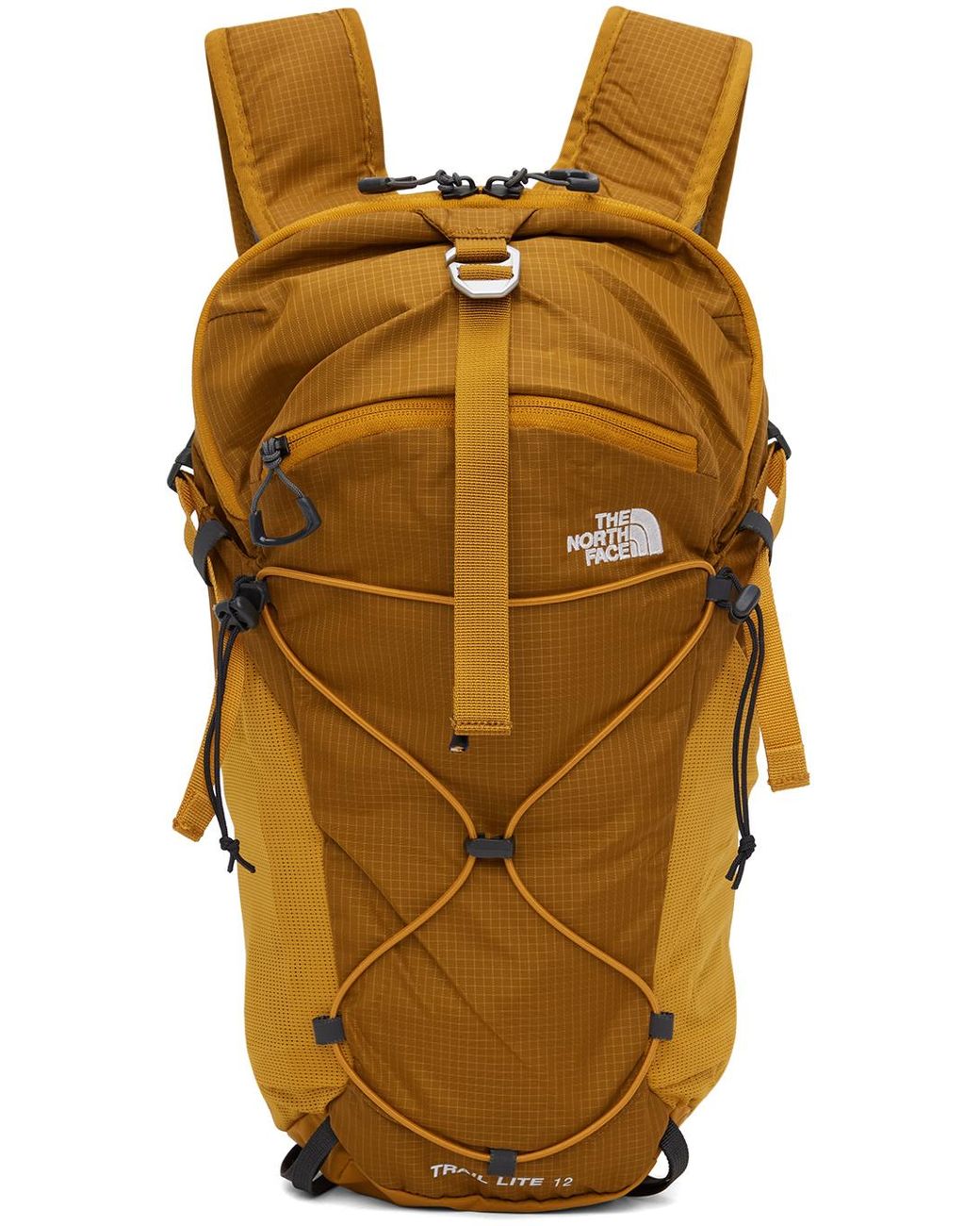 The North Face Tan Trail Lite 12 Backpack for Men Lyst UK