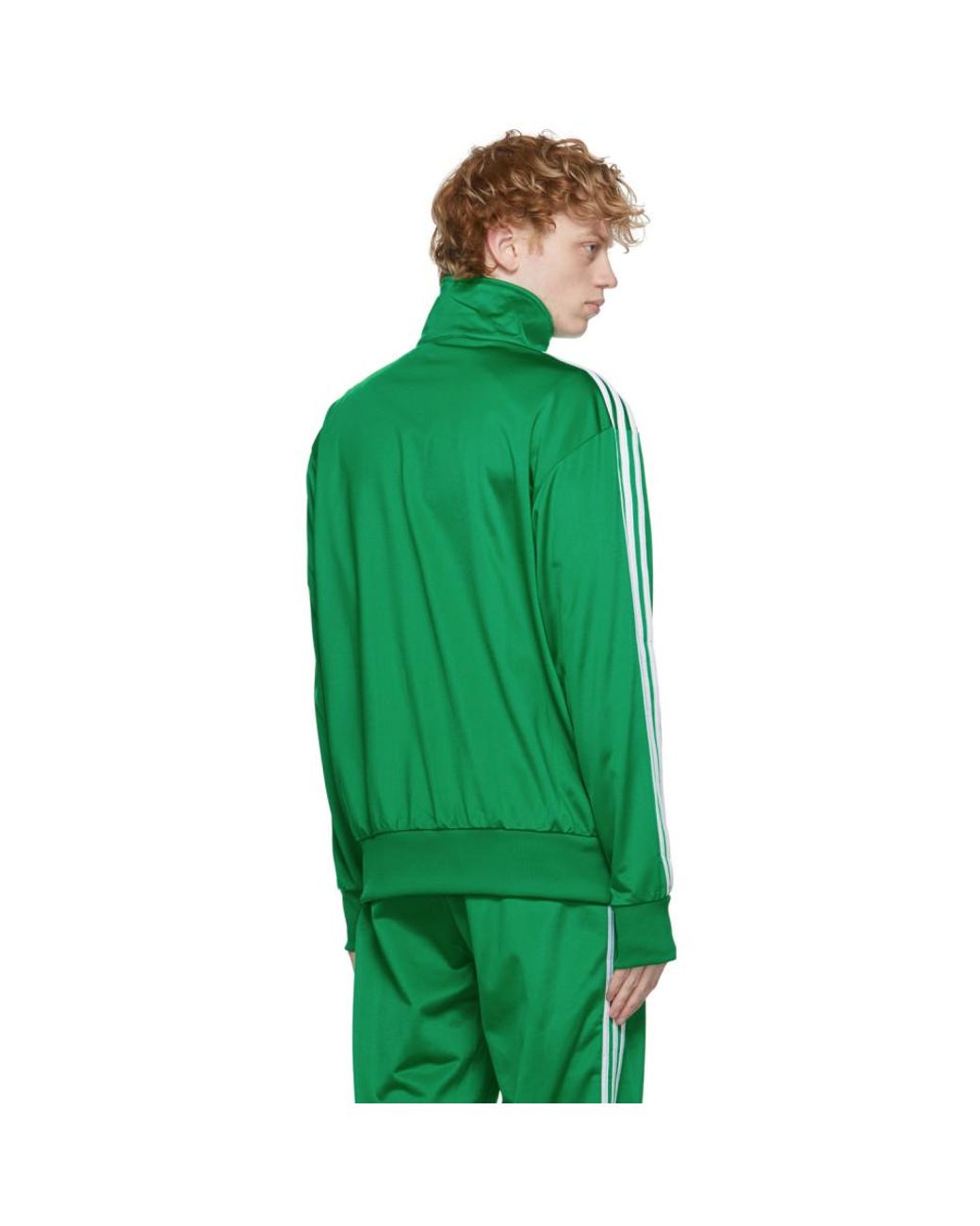 adidas Originals Green Adicolor Classics Firebird Track Jacket for Men |  Lyst