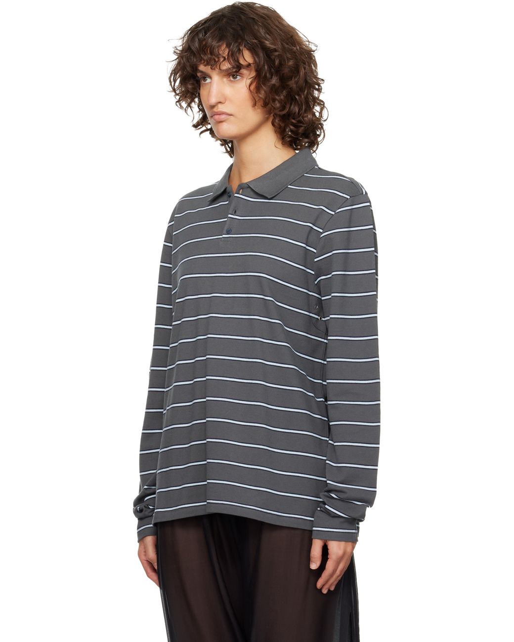 Paloma Wool グレー Coty ポロシャツ グレー | Lyst