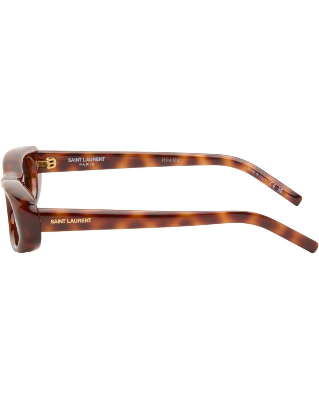 Saint Laurent Brown Sl 557 Shade Plump Sunglasses