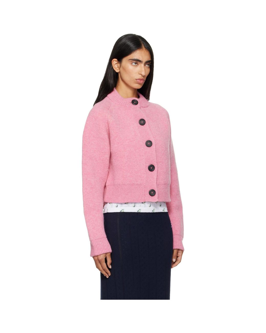 B.B. Wallace Red Sherman Cardigan