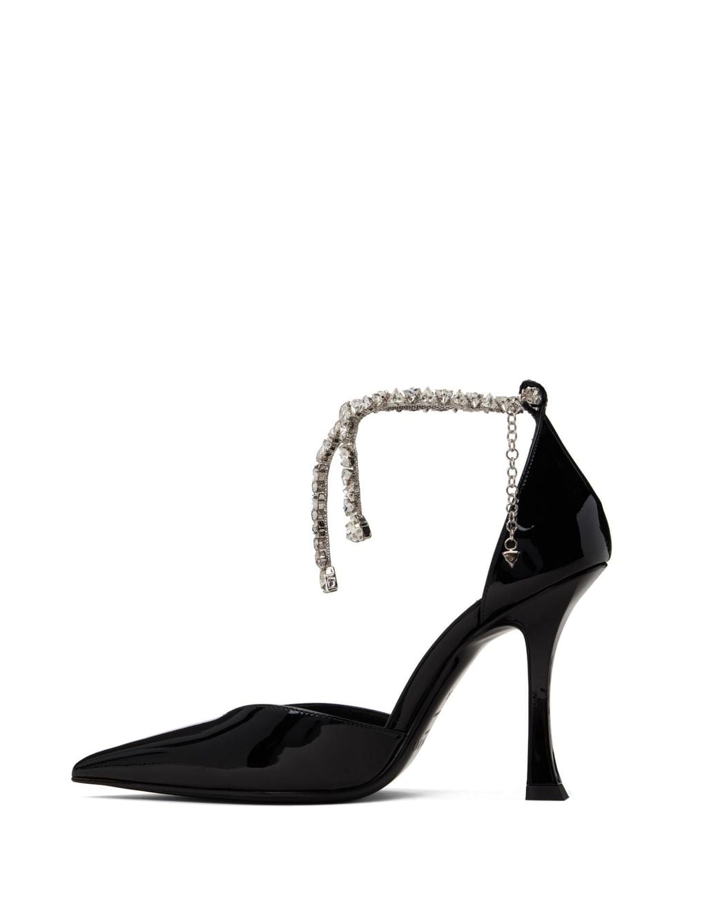 Jimmy Choo Black Stevie 100 Heels