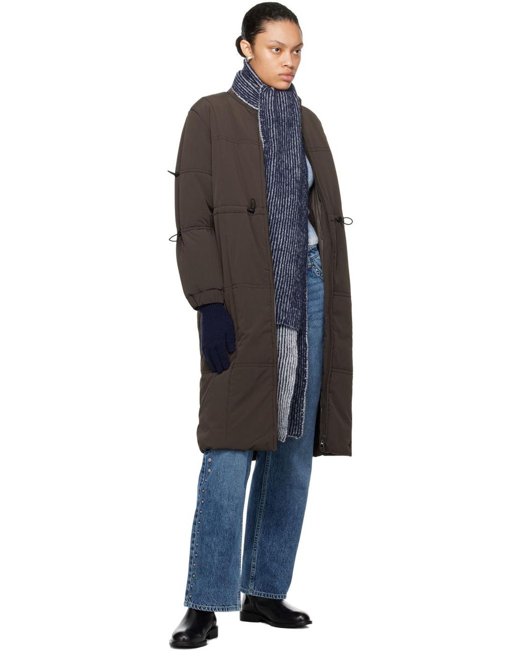 Paloma wool ストライプマフラー MAISONSPECIAL1020_select_238_2