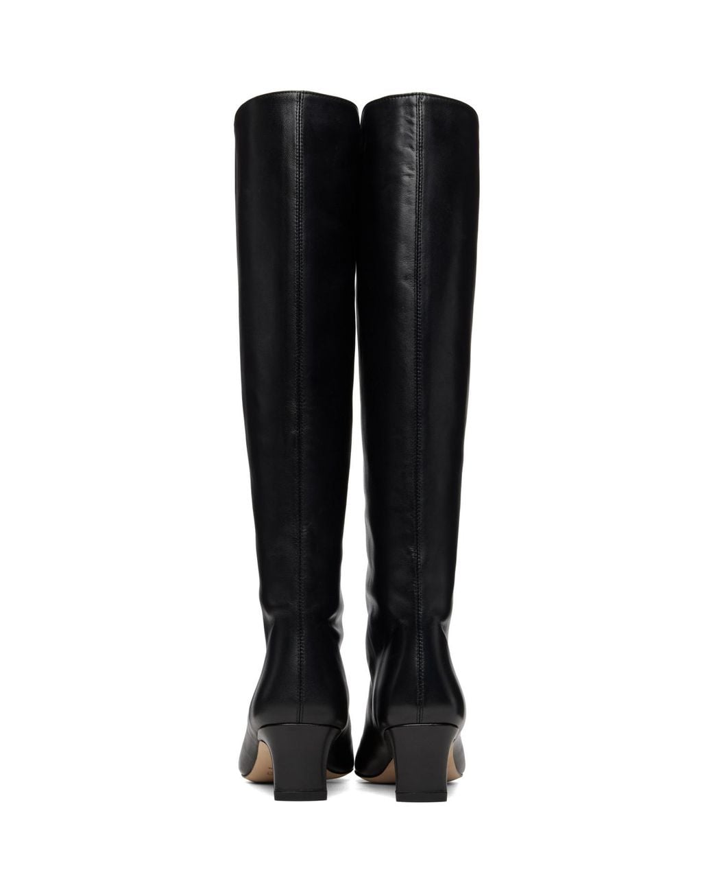 Staud Black Wally Tall Boots