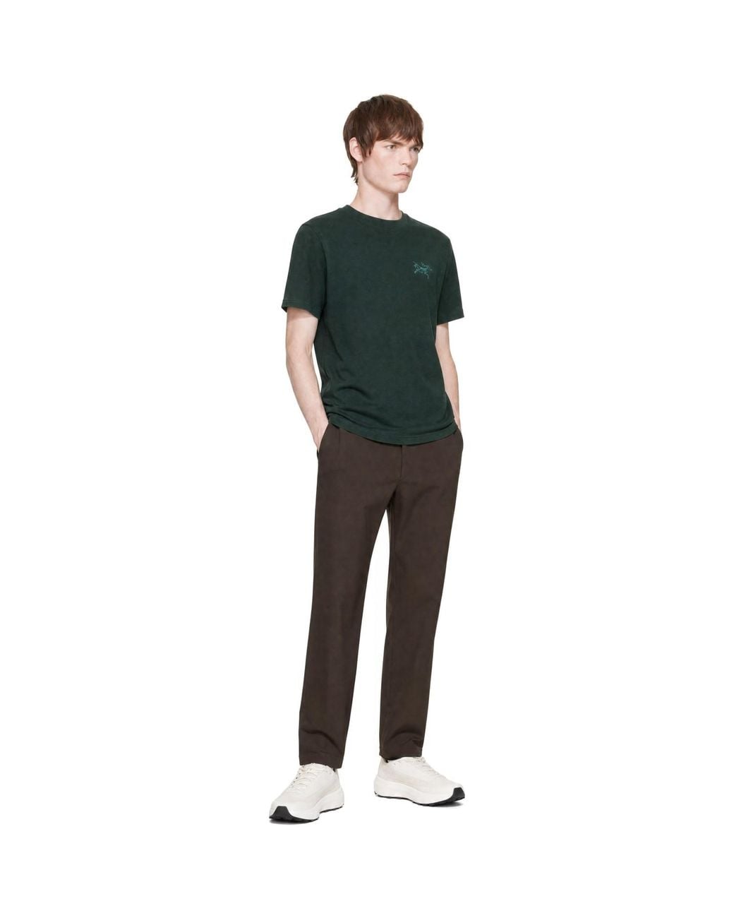 Veilance Black Indisce Mx Trousers for men