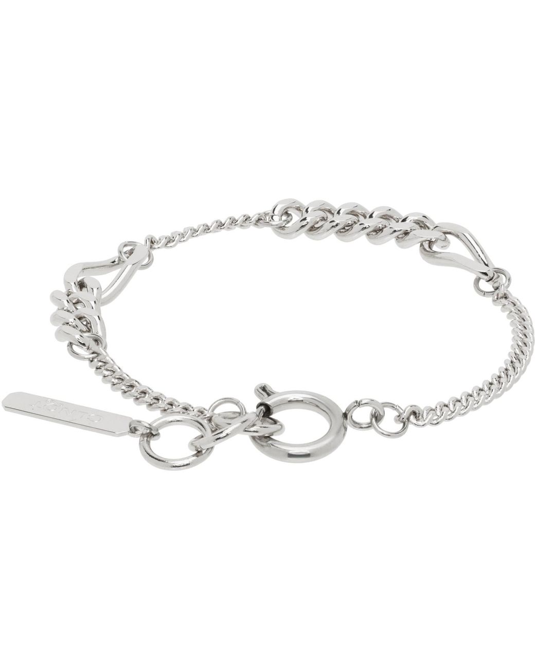 Justine Clenquet Metallic Tiko Bracelet for men