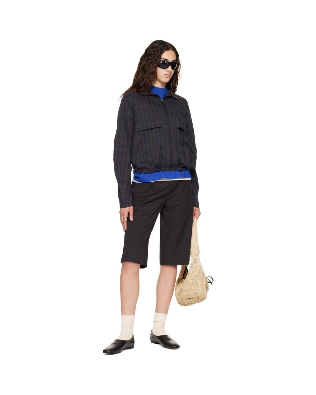 Literary Sport Blue Adrienne Jacket