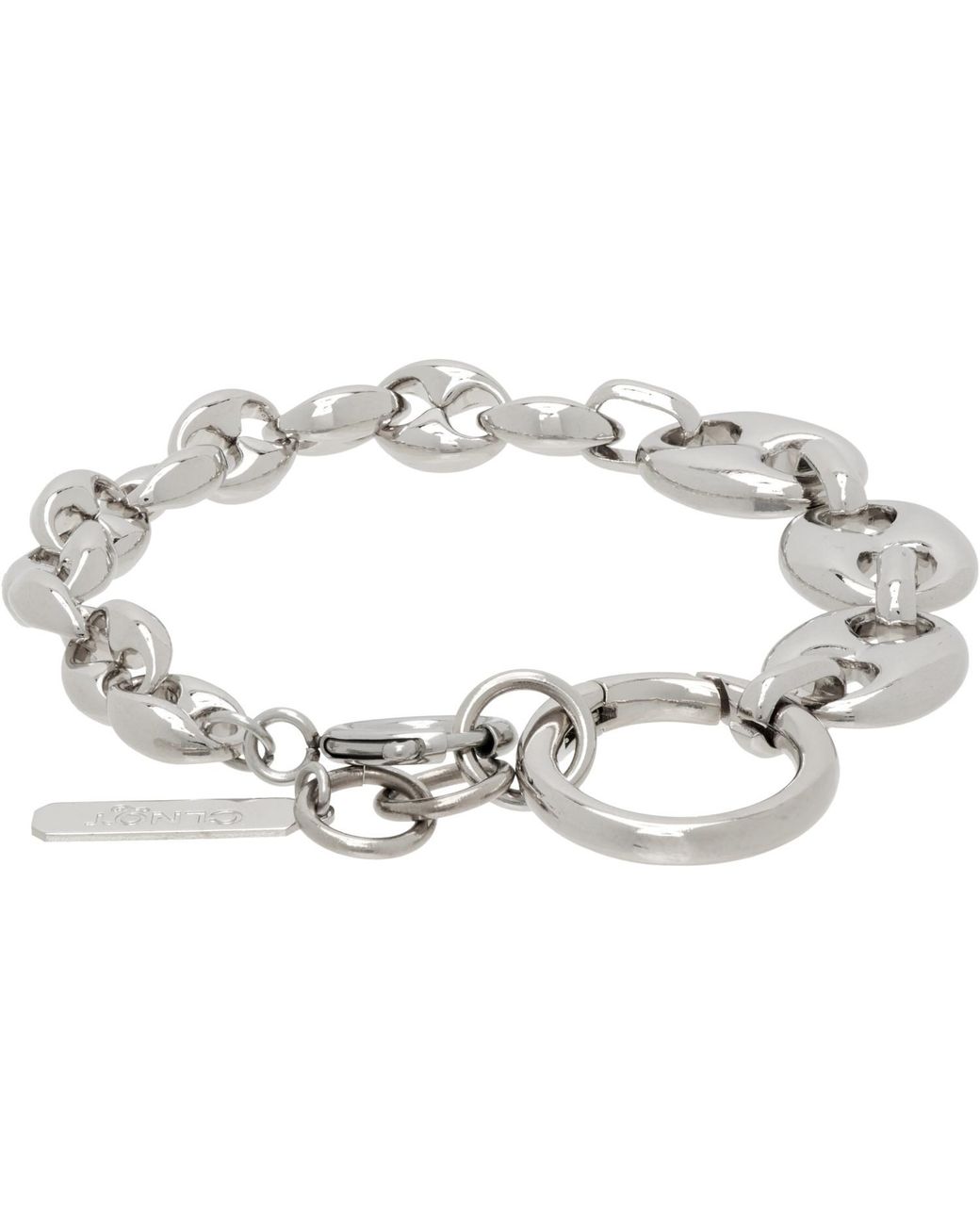Justine Clenquet Metallic Akari Bracelet for men