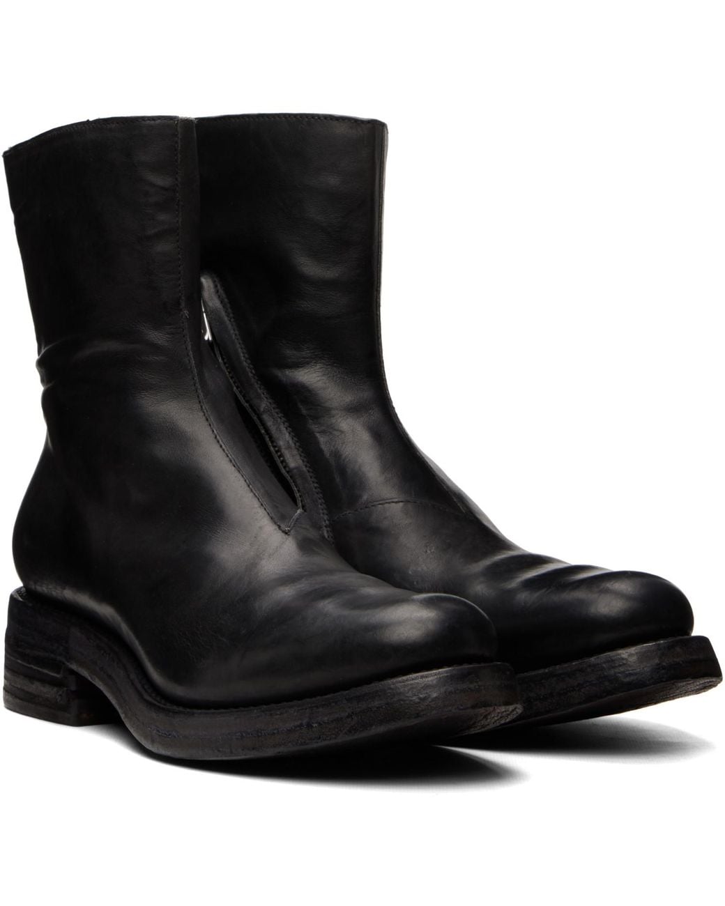 A Diciannoveventitre Black M110 Boots for men