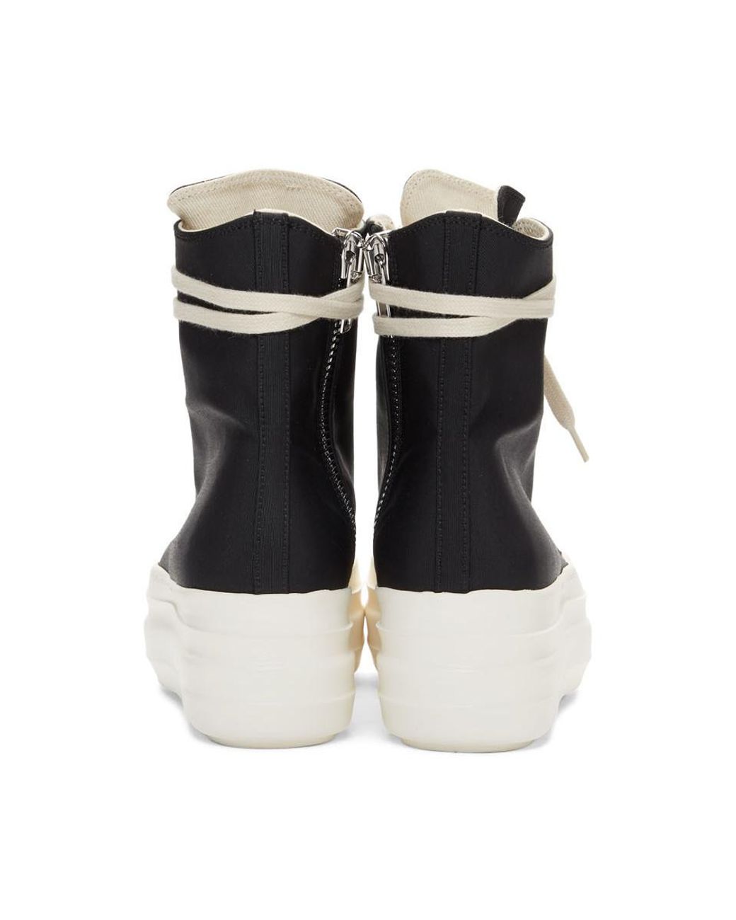 Rick Owens DRKSHDW ブラック ダブルバンパー スニーカー Rick Owens Black Double Bumper Sneakers | Lyst
