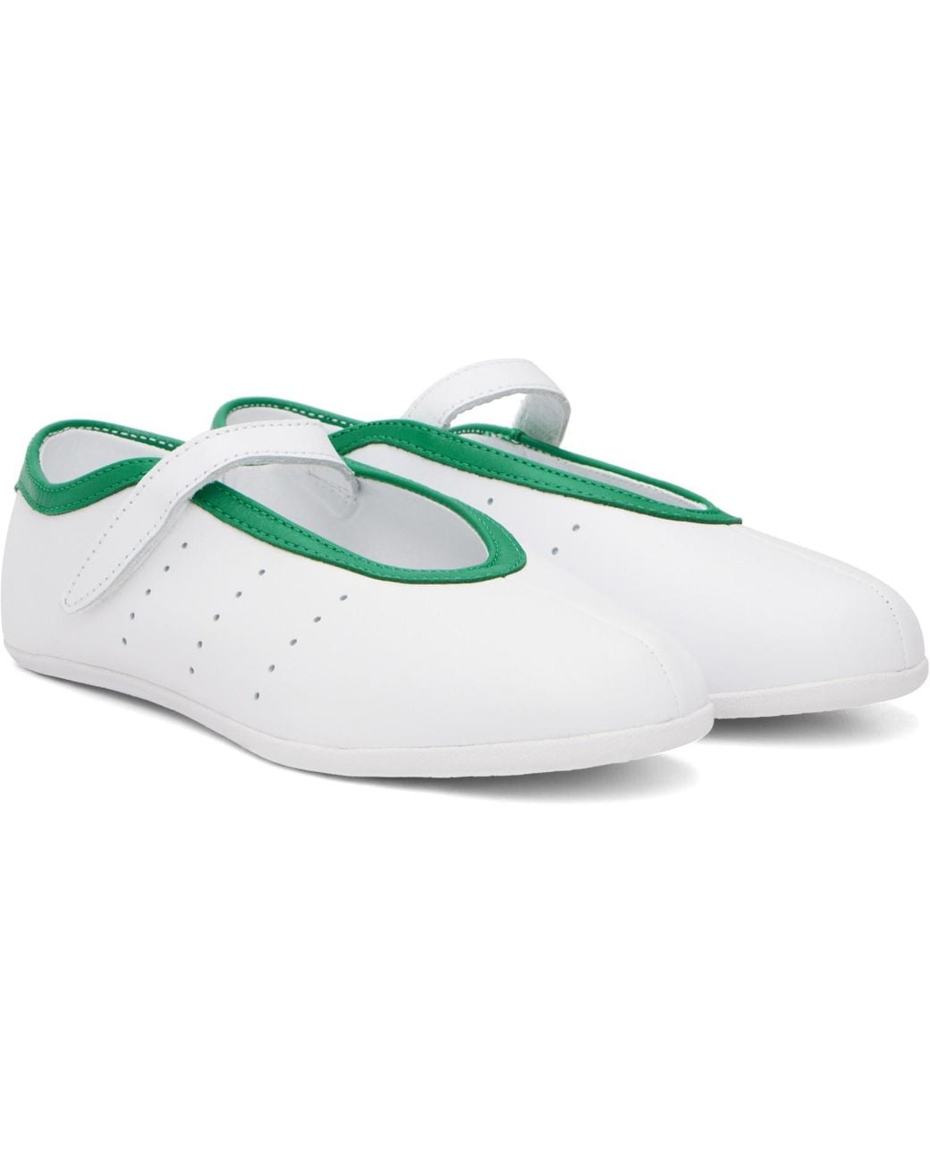 Adidas Originals Multicolor Stan Smith Lo Ballerina Flats