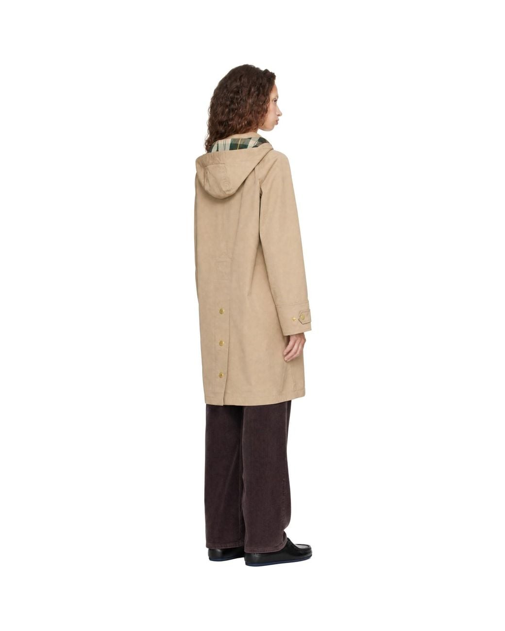 Barbour Natural Ingrim Showerproof Jacket