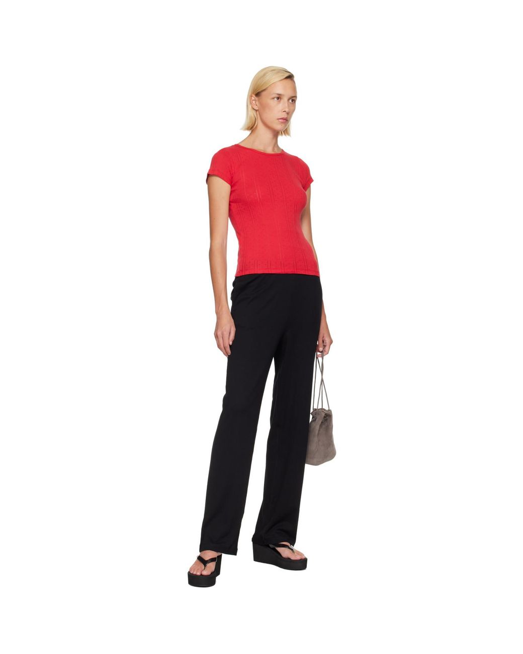 Cou Cou Red 'The Baby' T-Shirt