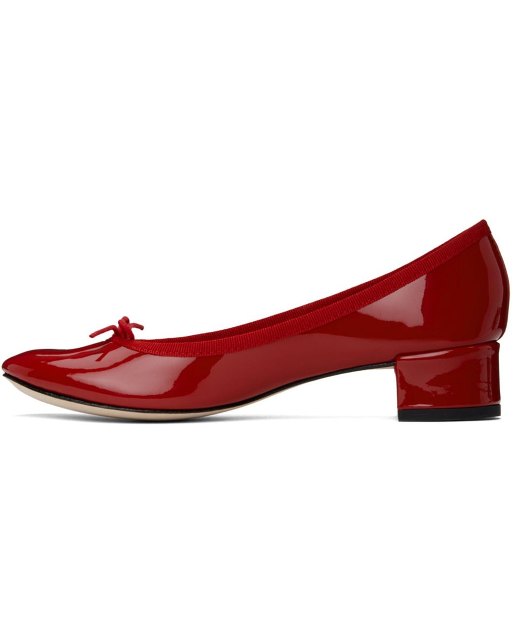 Repetto Red Camille Heels
