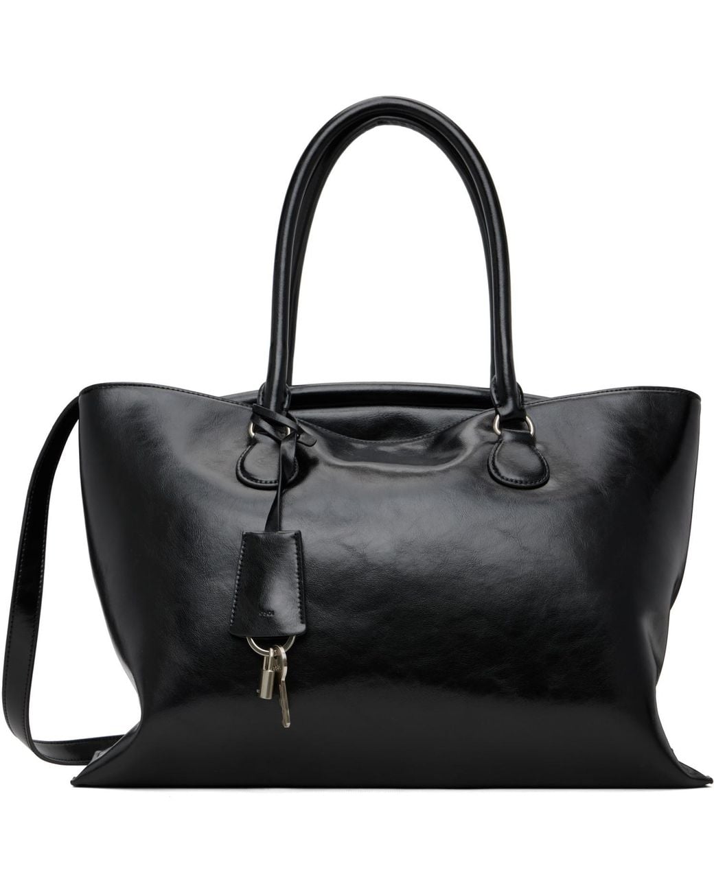 OSOI Black Shell Brot Large Bag