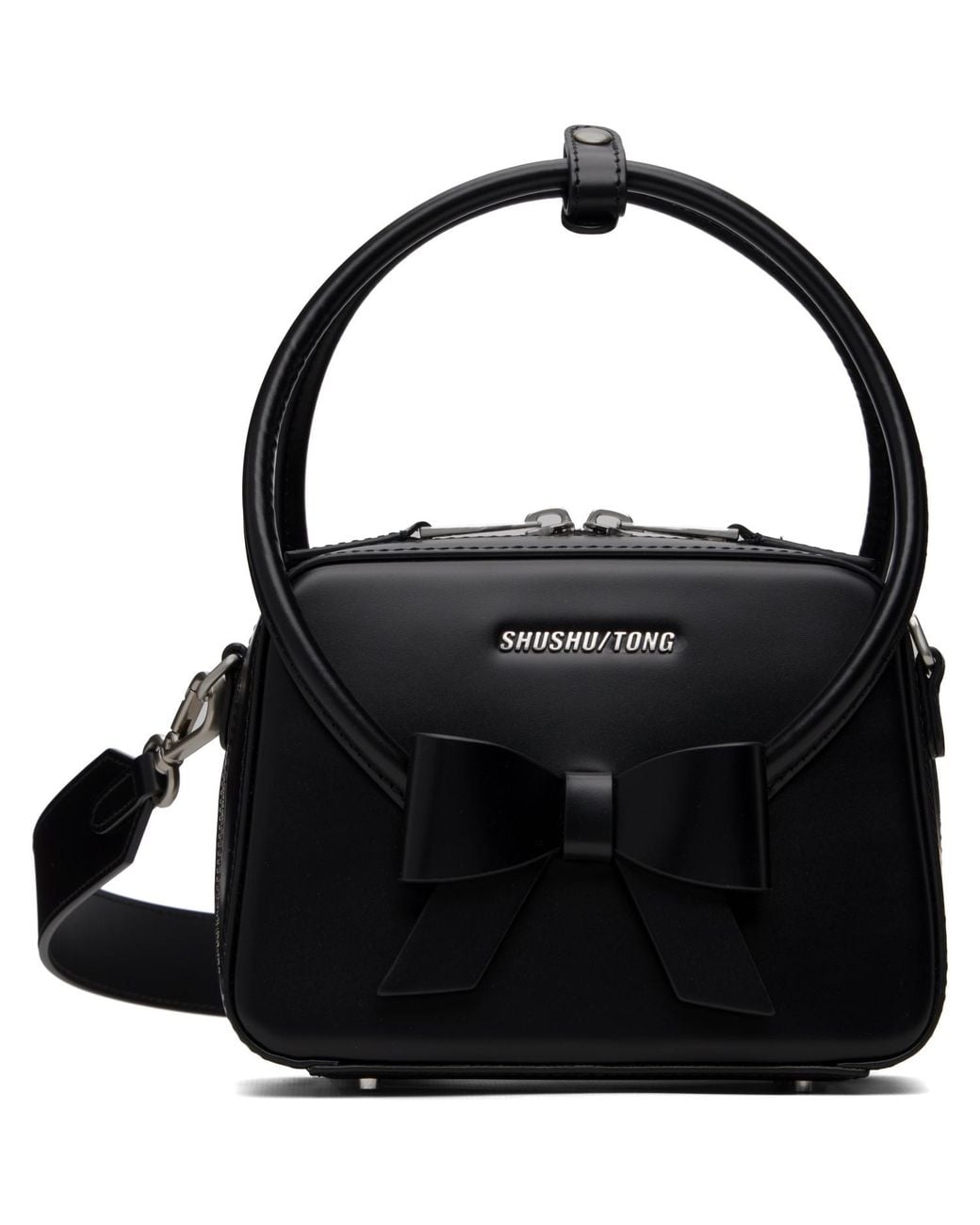ShuShu/Tong Black Bow Knot Bag
