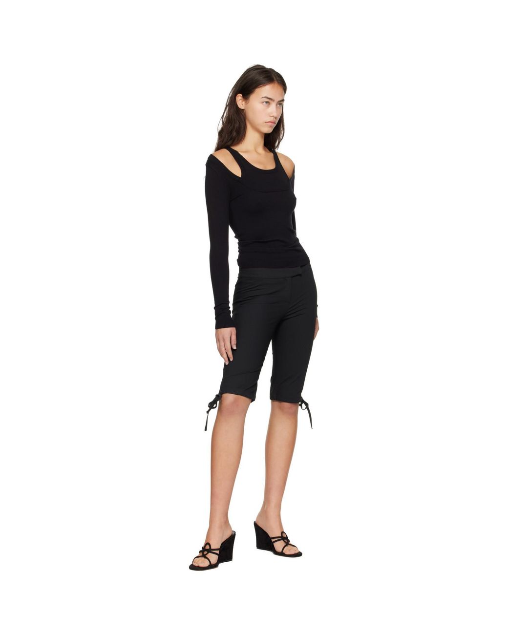 GIMAGUAS Black Bibi Shorts