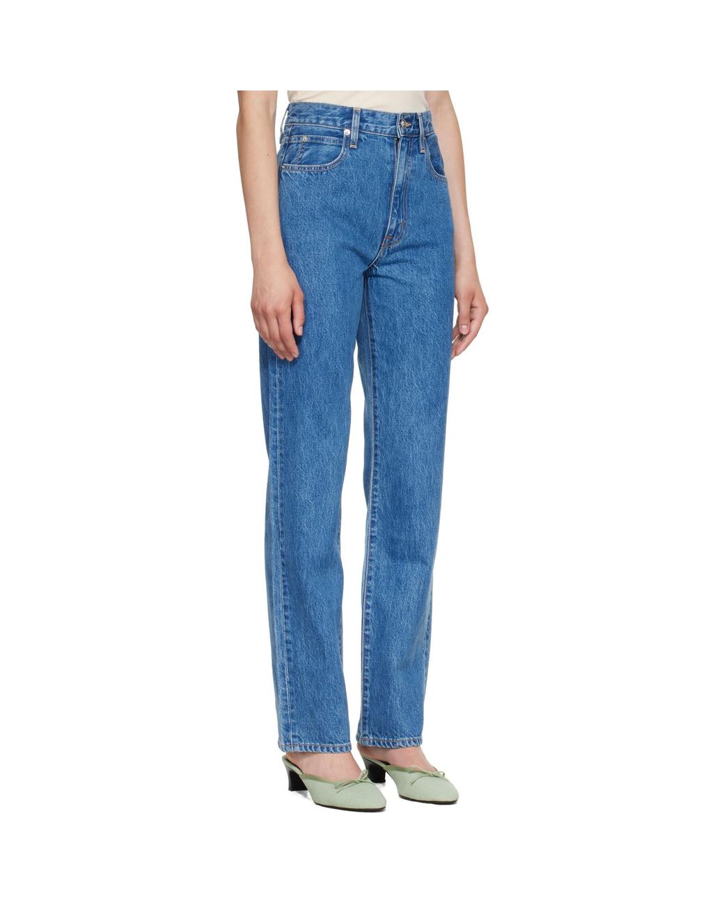 SLVRLAKE Denim Blue London Jeans