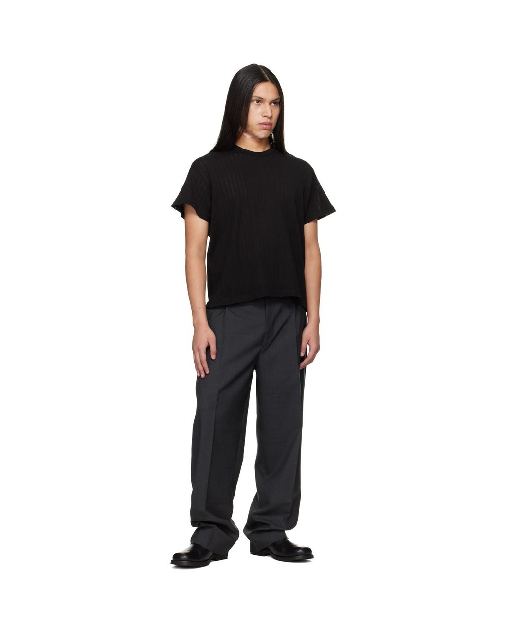 mfpen Black Ornament T-Shirt for men