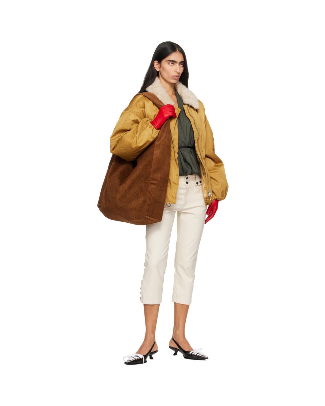 R13 Brown Easy Tote