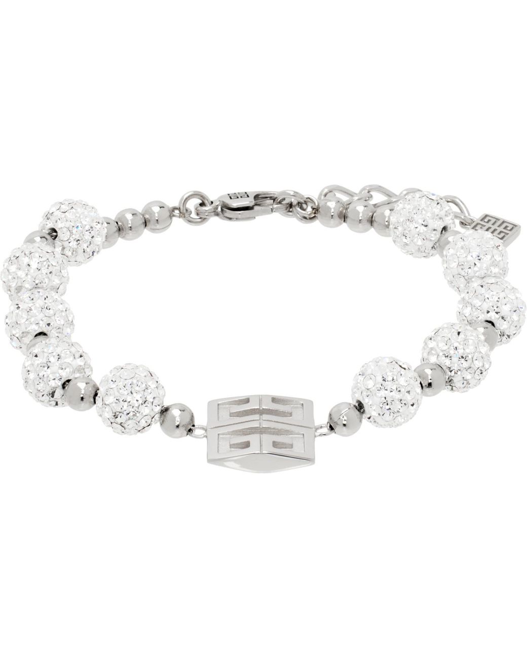Givenchy Black 4G Bracelet