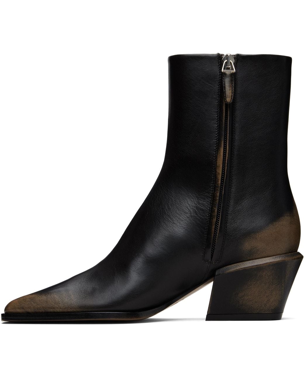 Paris Texas Black Bettina 50 Ankle Boots