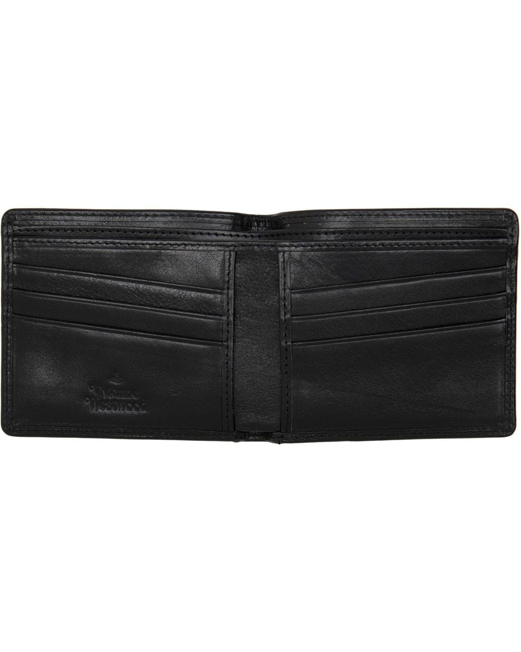 Vivienne Westwood Blue Billfold Wallet for men
